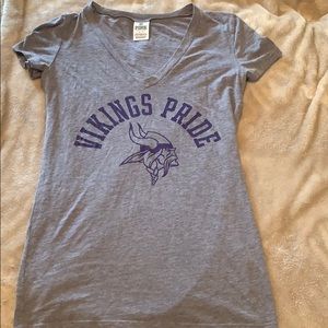 MN Vikings Victoria secret small T-shirt